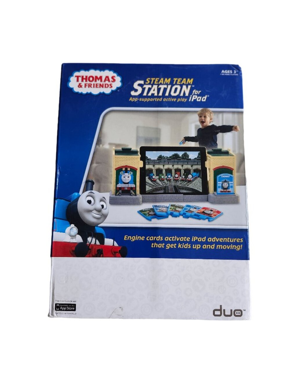 duo Thomas The Tank Engine & Friends Steam Team Station For iPad NEW NOB